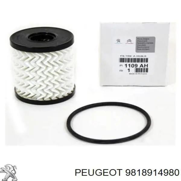 Купити 9818914980 Peugeot/Citroen Фільтр очищення масла відцентровий