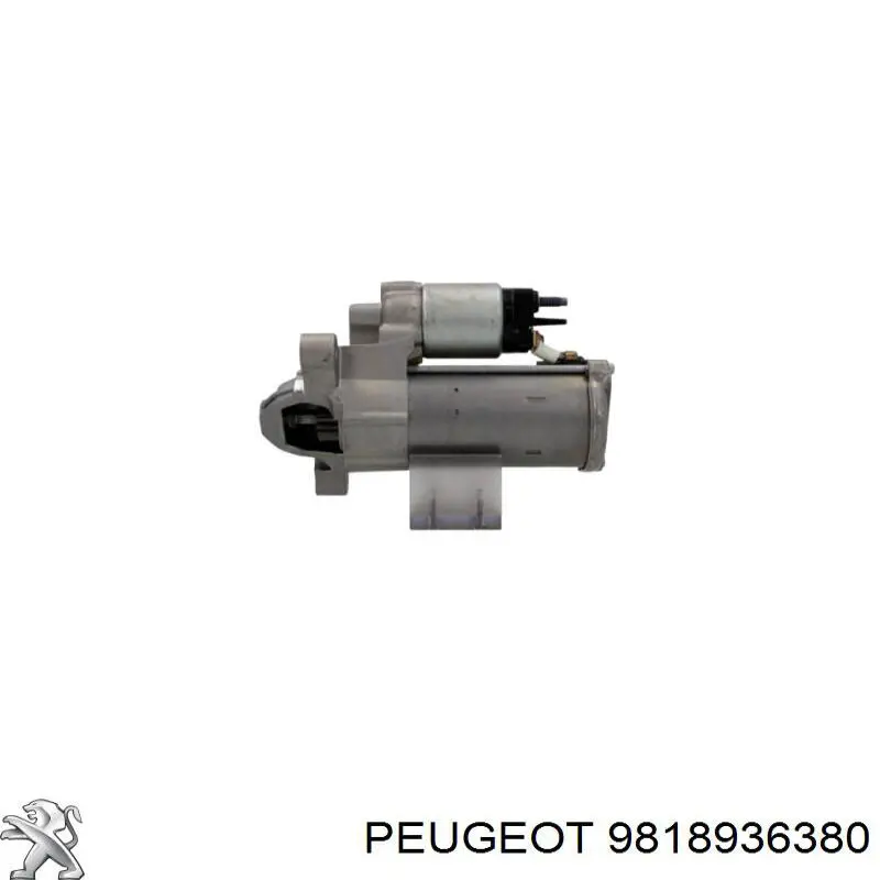 9818936380 Peugeot/Citroen Стартер двигуна