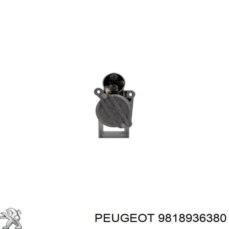 Купити 9818936380 Peugeot/Citroen Стартер