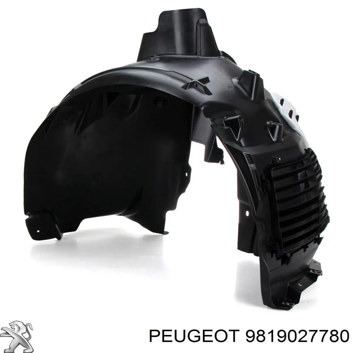 9677267980 Peugeot/Citroen Підкрилок переднього крила, лівий