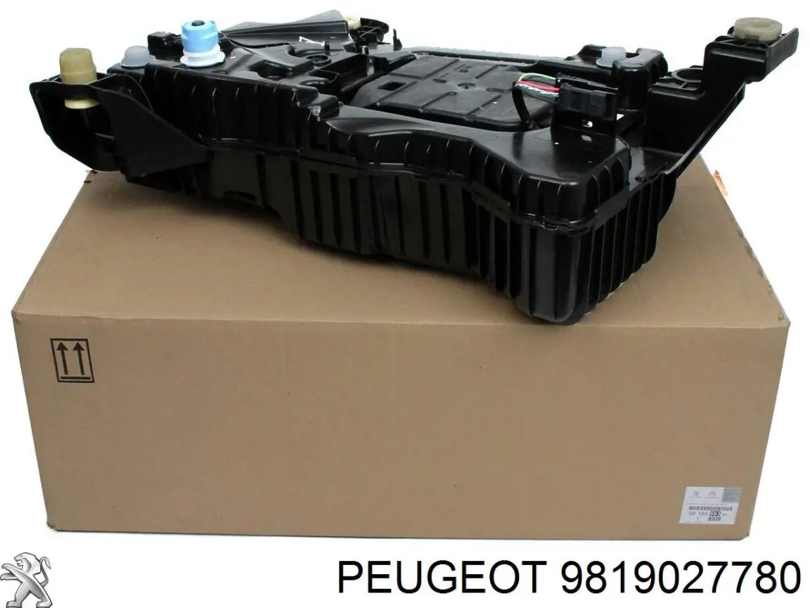 Купити 9677267980 Peugeot/Citroen Підкрилок передній лівий