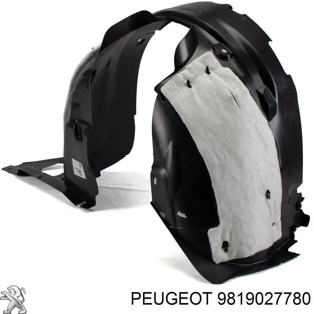 Підкрилок передній лівий 9677267980 Peugeot/Citroen