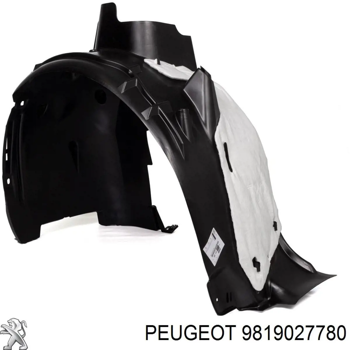 Підкрилок передній лівий 9819027780 Peugeot/Citroen