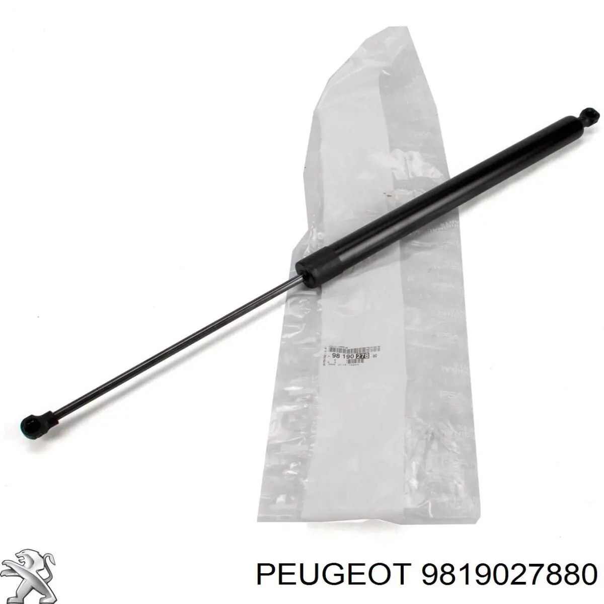 Амортизатор двері задньої Peugeot/Citroen 9819027880 ціна, від 10.41 USD