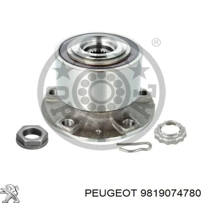 Купити 9819074780 Peugeot/Citroen Підшипник ступиці колеса