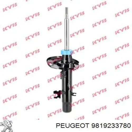 9819233780 Peugeot/Citroen Ліва передня стійка