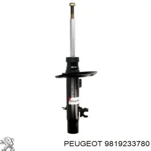 Амортизатор передньої підвіски, лівий Peugeot/Citroen 9819233780 ціна, від 60.81 USD