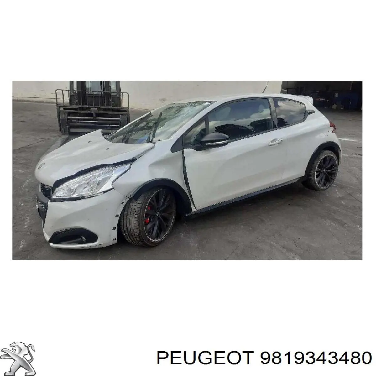  Peugeot/Citroen 9819343480 ціна, від 47.43 USD