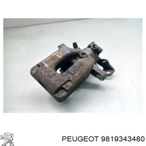 Купити 9819343480 Peugeot/Citroen 