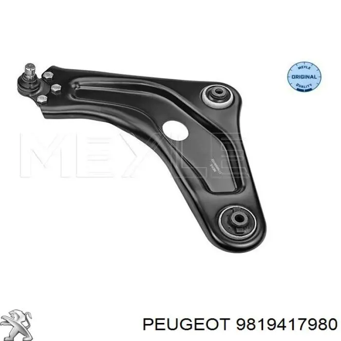 Важіль передній лівий Peugeot/Citroen 9819417980 ціна, від 39.48 USD