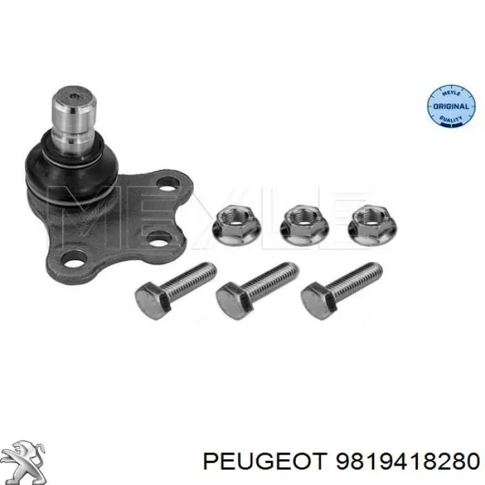 Важіль передньої підвіски нижній, правий Moog OPWP17144 ціна, від 54.78 USD