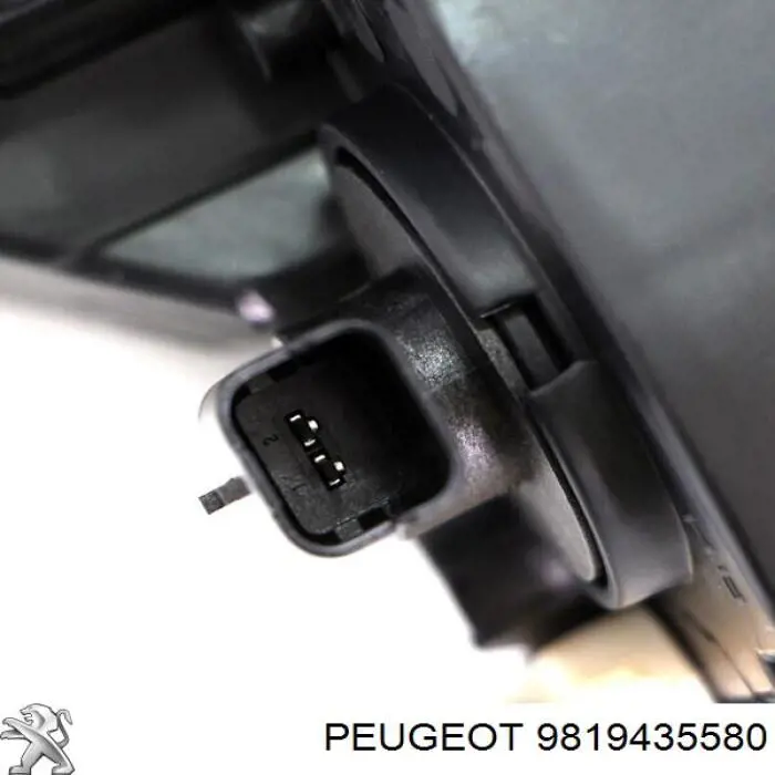 Фара денного світла, права Peugeot/Citroen 9819435580 ціна, від 155.19 USD