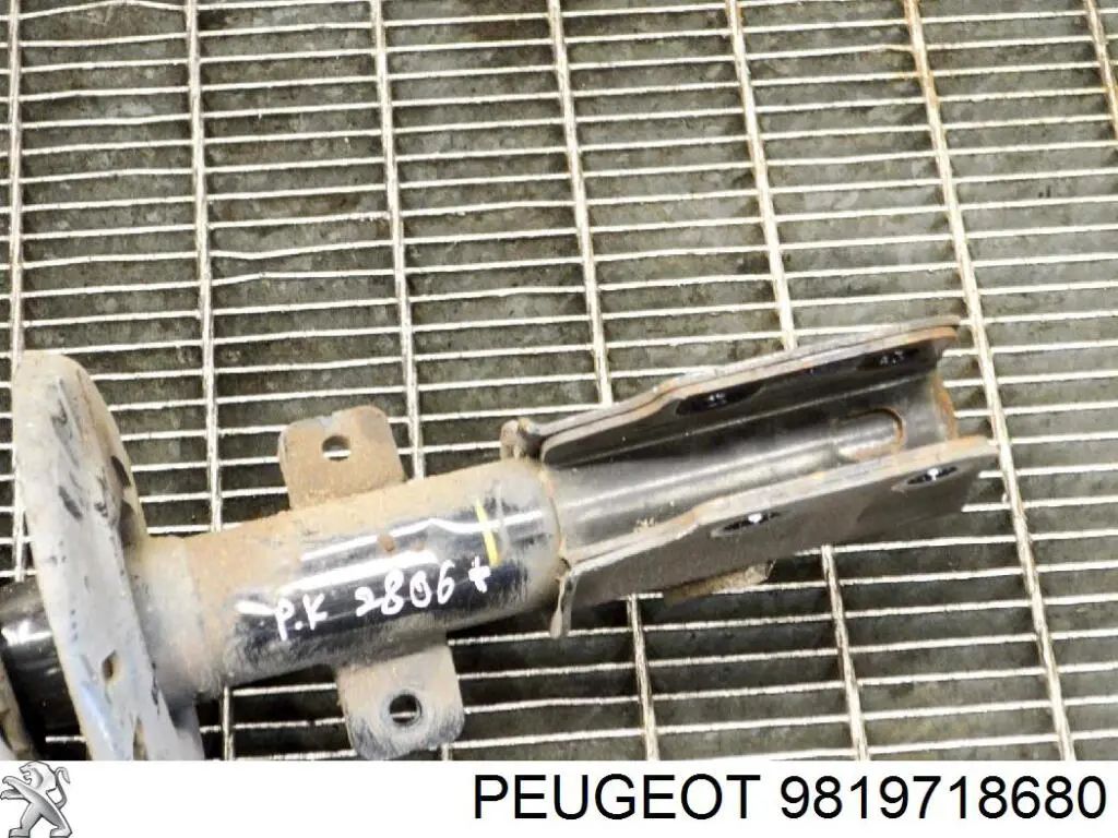 Стойка амортизатора передняя Opel 3551783 ціна, від 85.16 USD