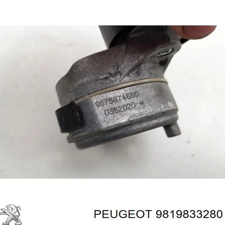 Ремінь приводний, агрегатів, комплект 9819833280 Peugeot/Citroen