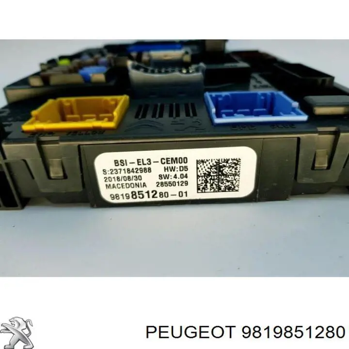  Peugeot/Citroen 9819851280 ціна, від 113.89 USD