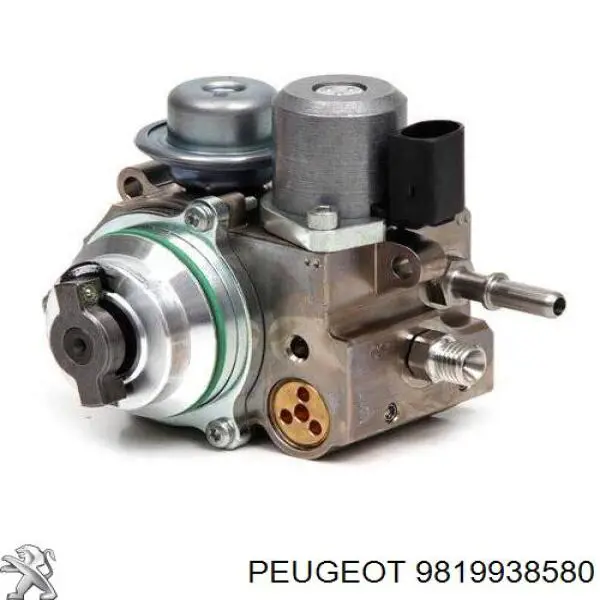 9819938580 Peugeot/Citroen насос паливний високого тиску (пнвт - DIESEL)