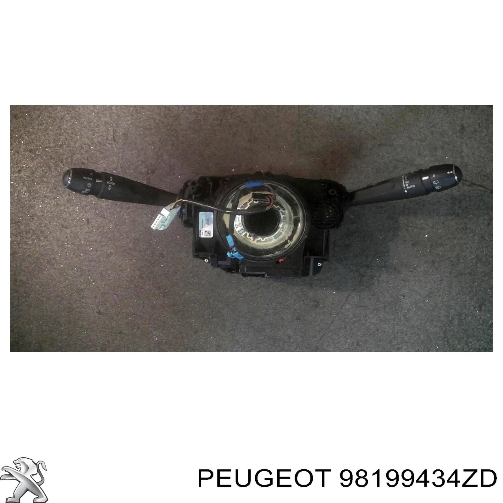 98199434ZD Peugeot/Citroen Перемикач підрульовий, правий