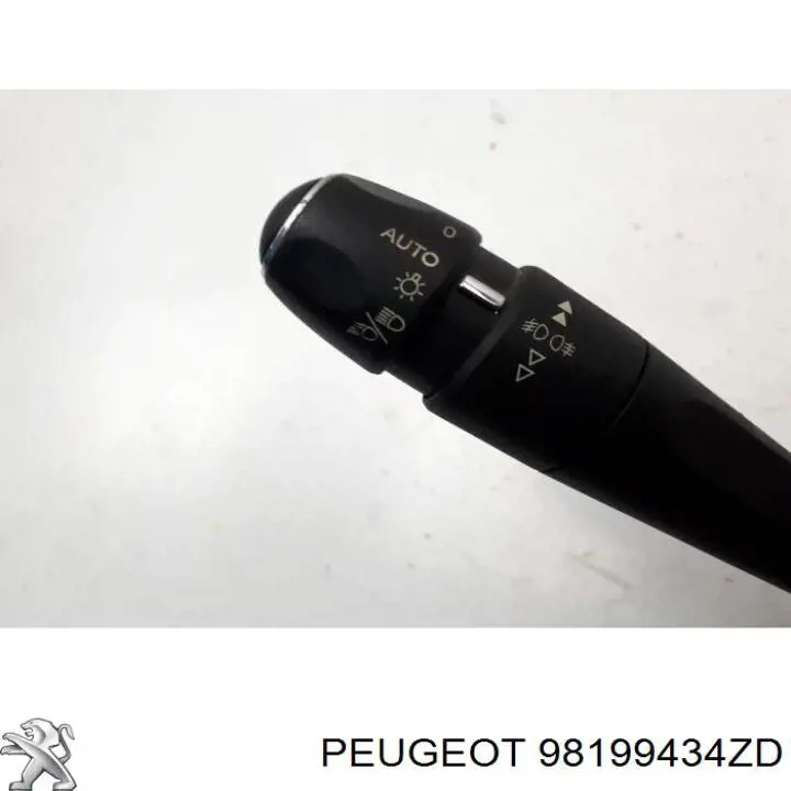 Купити 98199434ZD Peugeot/Citroen Перемикач підрульовий, правий