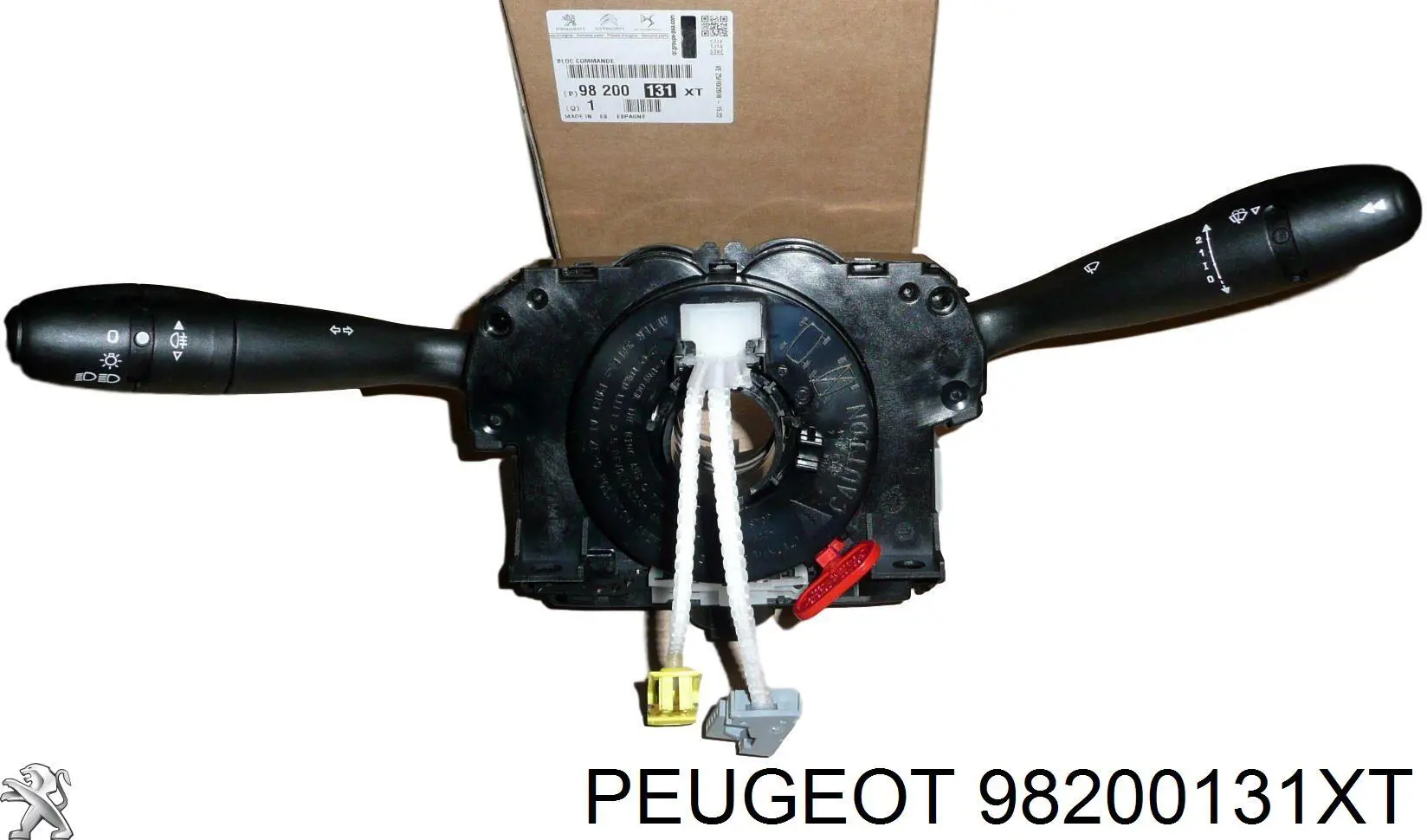 98200131XT Peugeot/Citroen Перемикач підрульовий, лівий