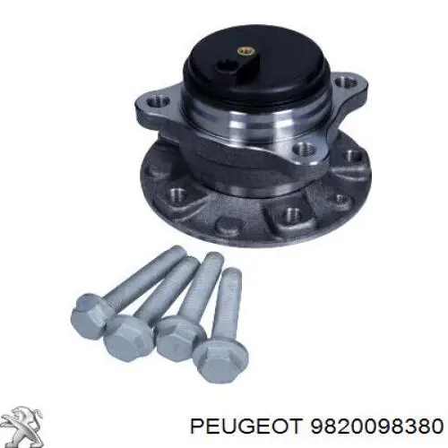 9820098380 Peugeot/Citroen Маточина задня