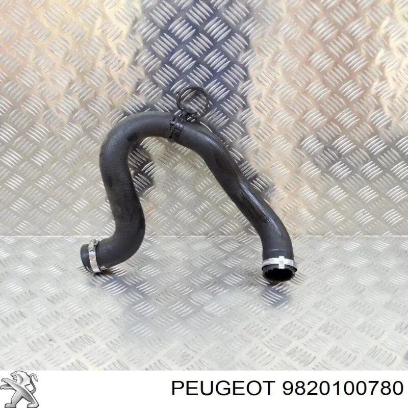 Шланг/патрубок интеркуллера Peugeot/Citroen 9820100780 ціна, від 43.46 USD