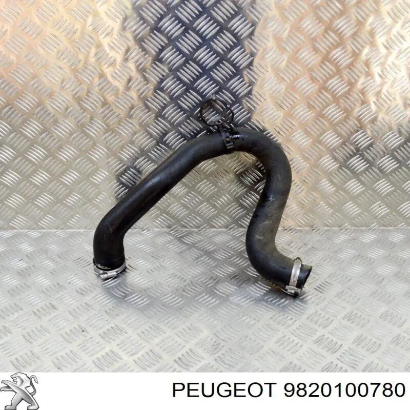 Шланг/патрубок интеркуллера 9820100780 Peugeot/Citroen