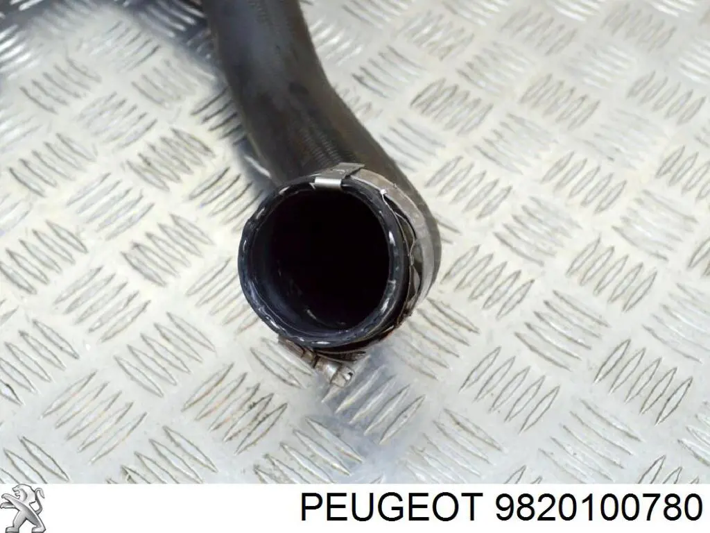 Купити 9820100780 Peugeot/Citroen Шланг/патрубок интеркуллера