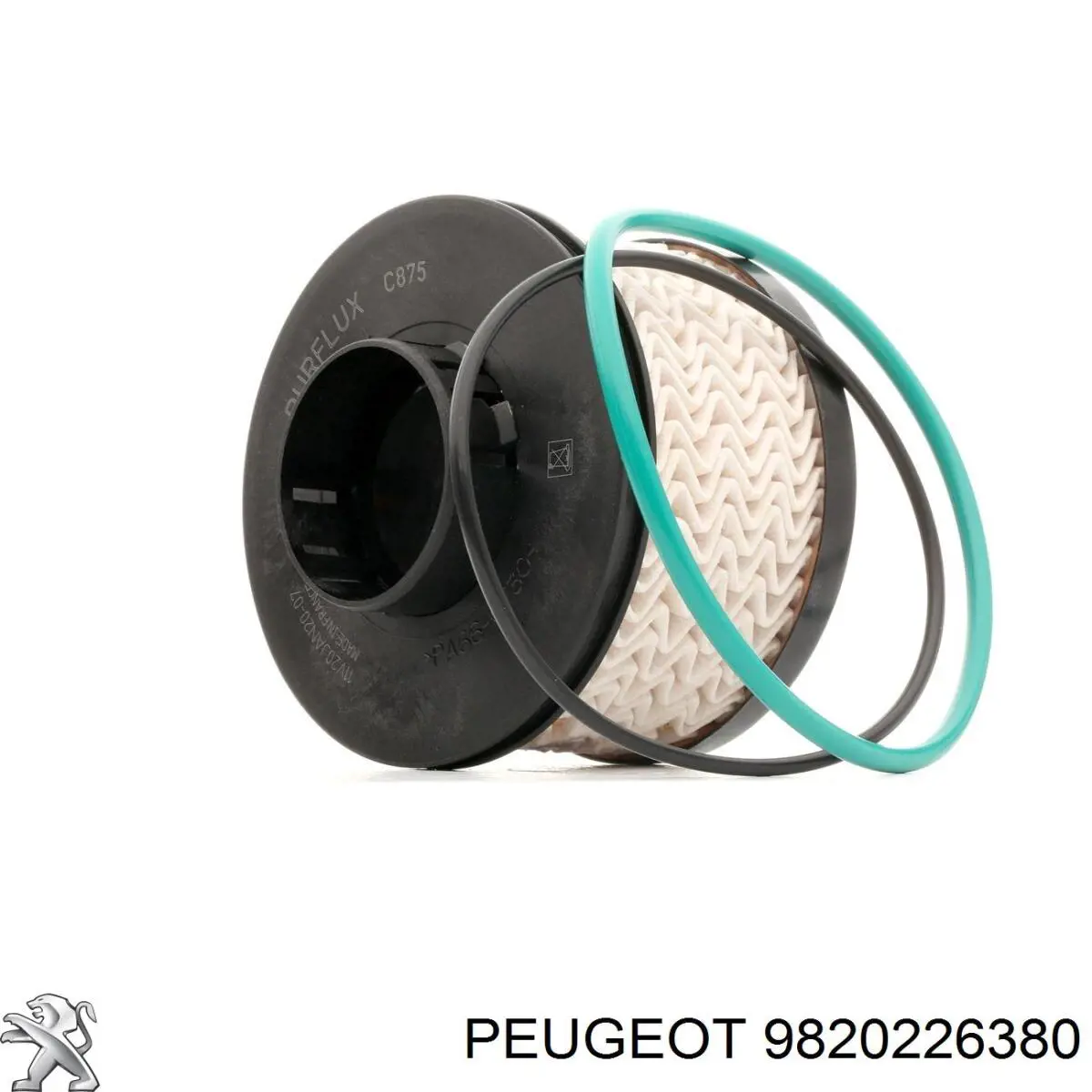 Паливний фільтр 9820226380 Peugeot/Citroen