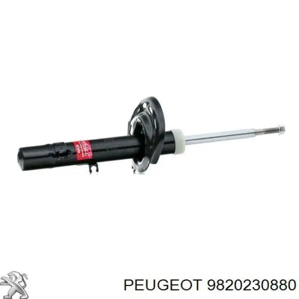 Амортизатор передній, правий Peugeot/Citroen 9820230880 ціна, від 76.42 USD
