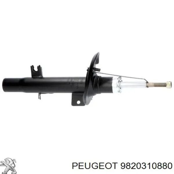 9820310880 Peugeot/Citroen Амортизатор передньої підвіски