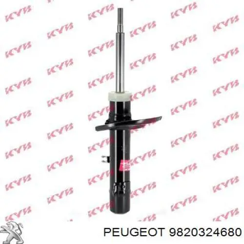 Амортизатор передній, правий Peugeot/Citroen 9820324680 ціна, від 45.77 USD