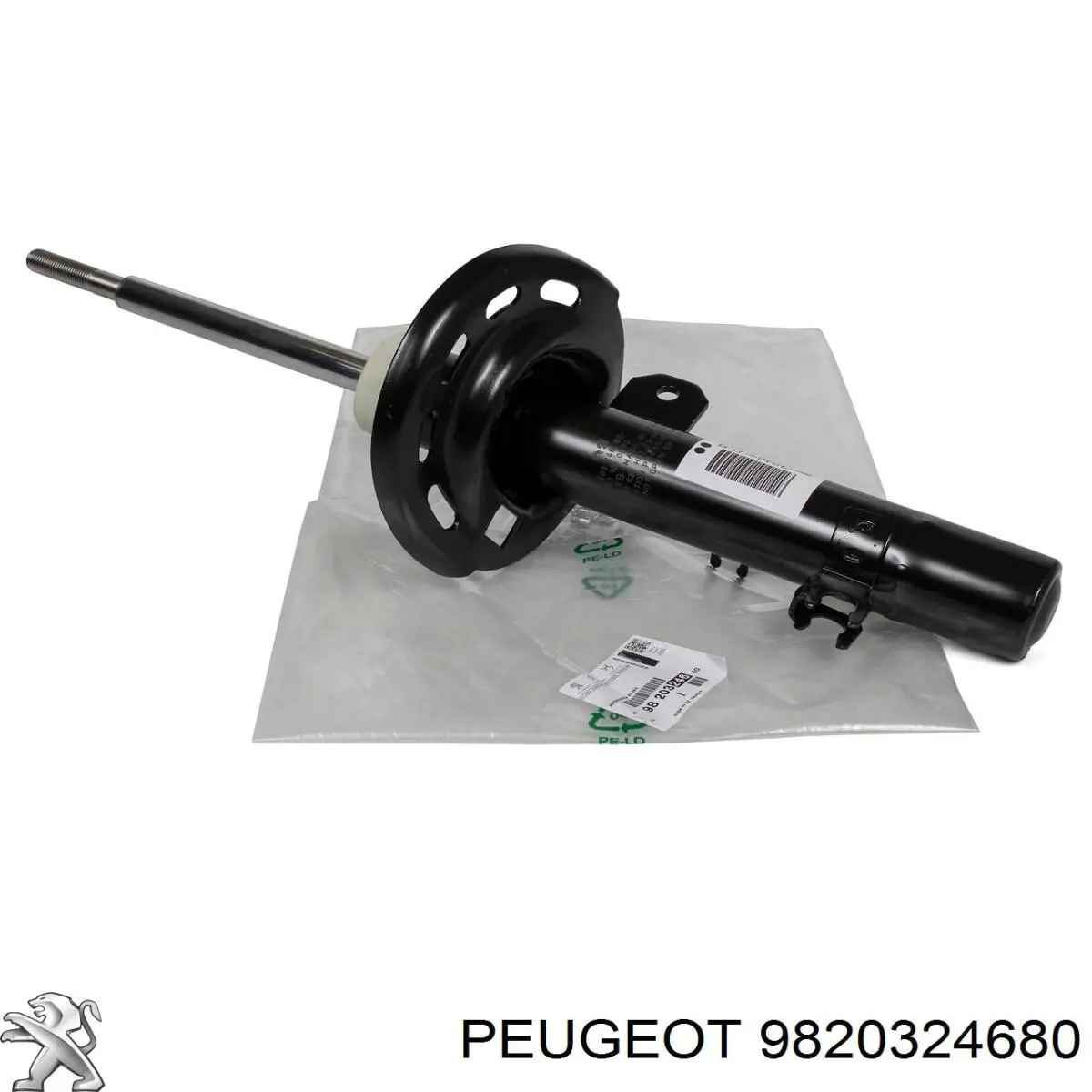 Амортизатор передній, правий Peugeot/Citroen 9801729680 ціна, від 44.97 USD