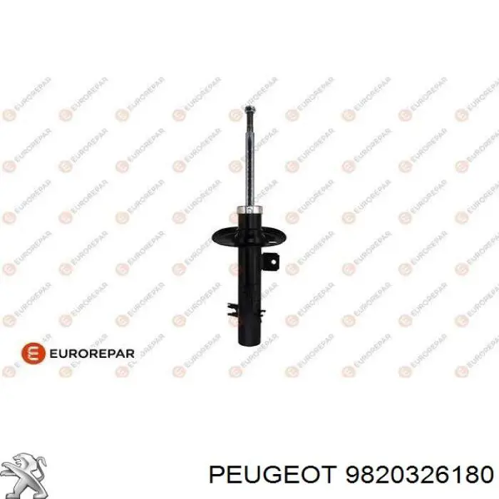 Стійка передня, ліва Peugeot/Citroen 9820326180