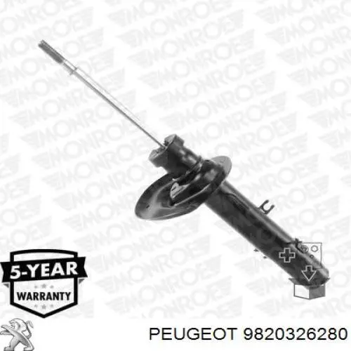 9820326280 Peugeot/Citroen Амортизатор передньої підвіски