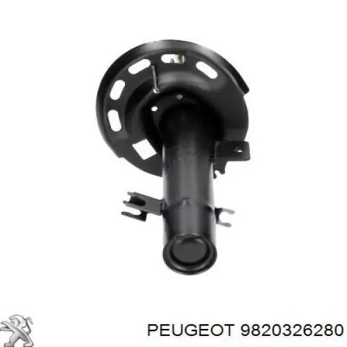 Амортизатор передній, правий 9820326280 Peugeot/Citroen