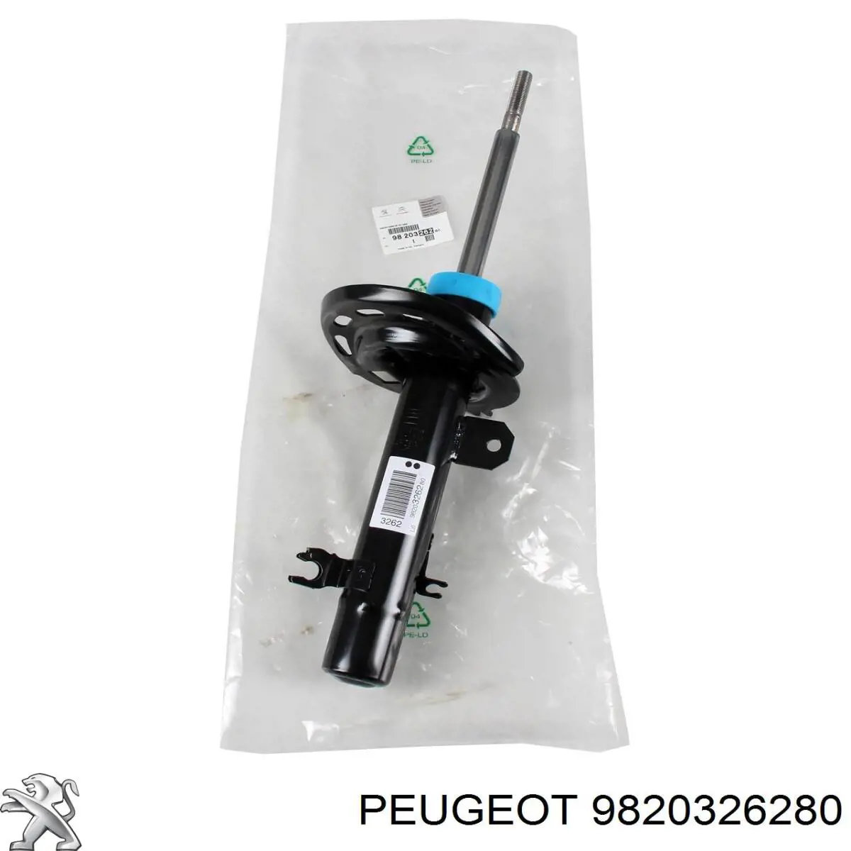 Амортизатор передній, правий Peugeot/Citroen 9820326280 ціна, від 71.25 USD