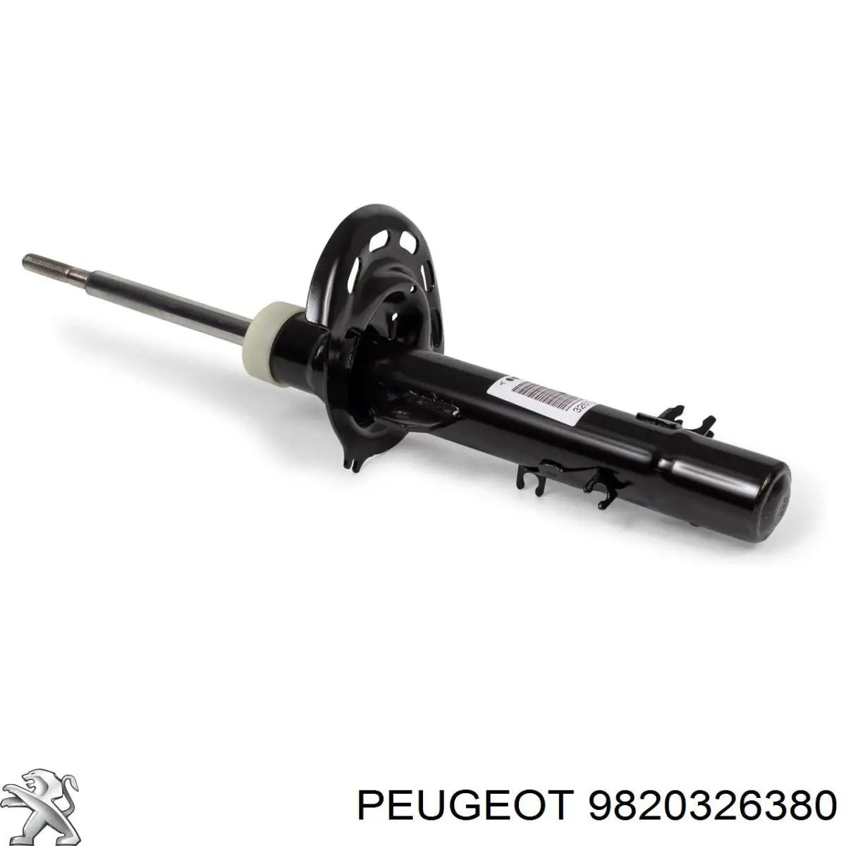 Амортизатора передній лівий 9820326380 Peugeot/Citroen