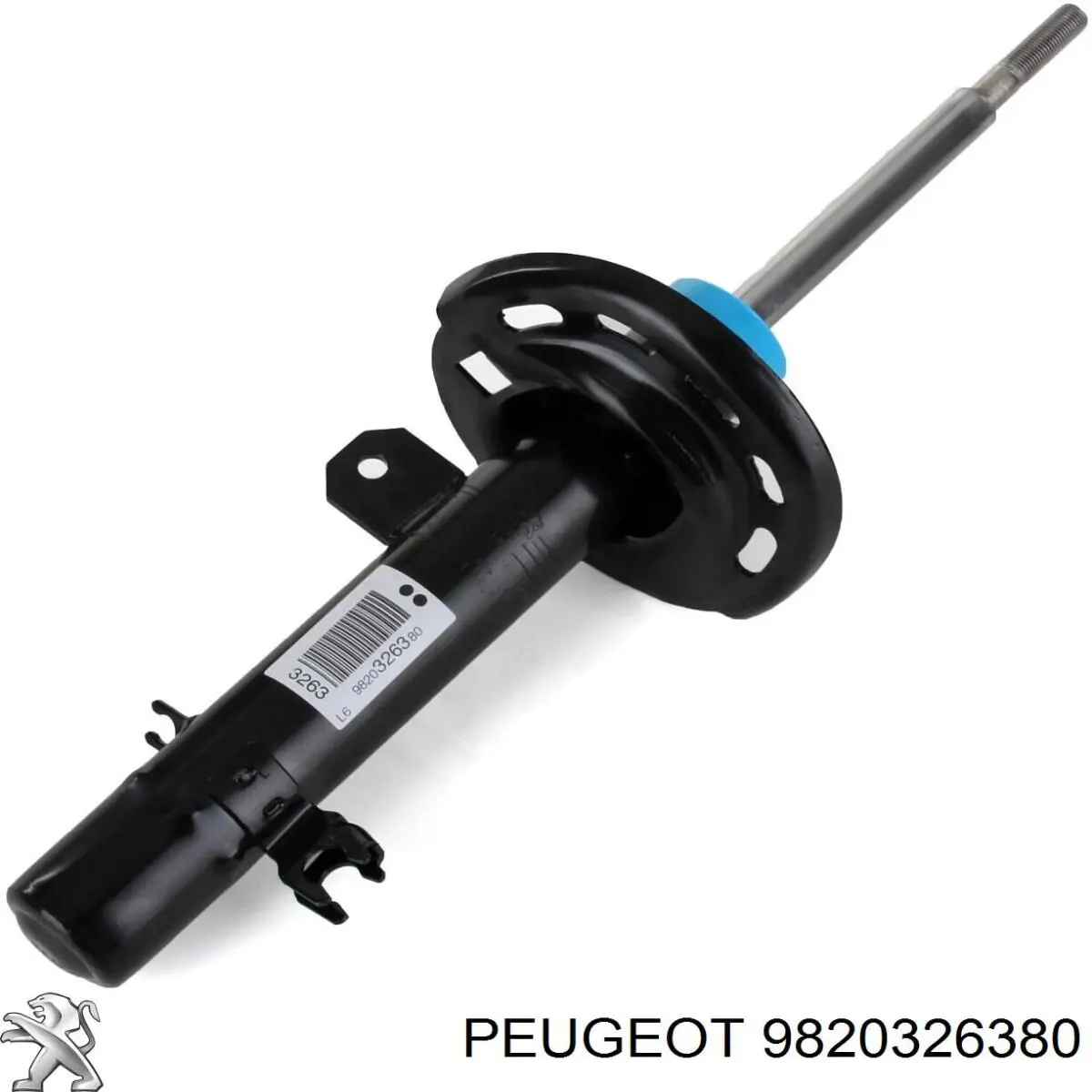 Купити 9820326380 Peugeot/Citroen Амортизатора передній лівий