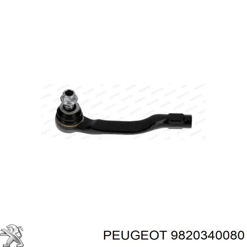 Накінечник поперечної рульової тяги 9820340080 Peugeot/Citroen
