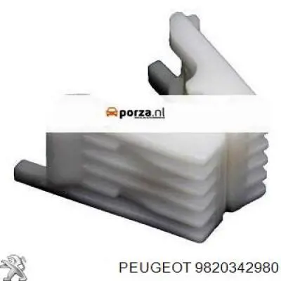 Купити 9820342980 Peugeot/Citroen Кліпса педалі троса зчеплення