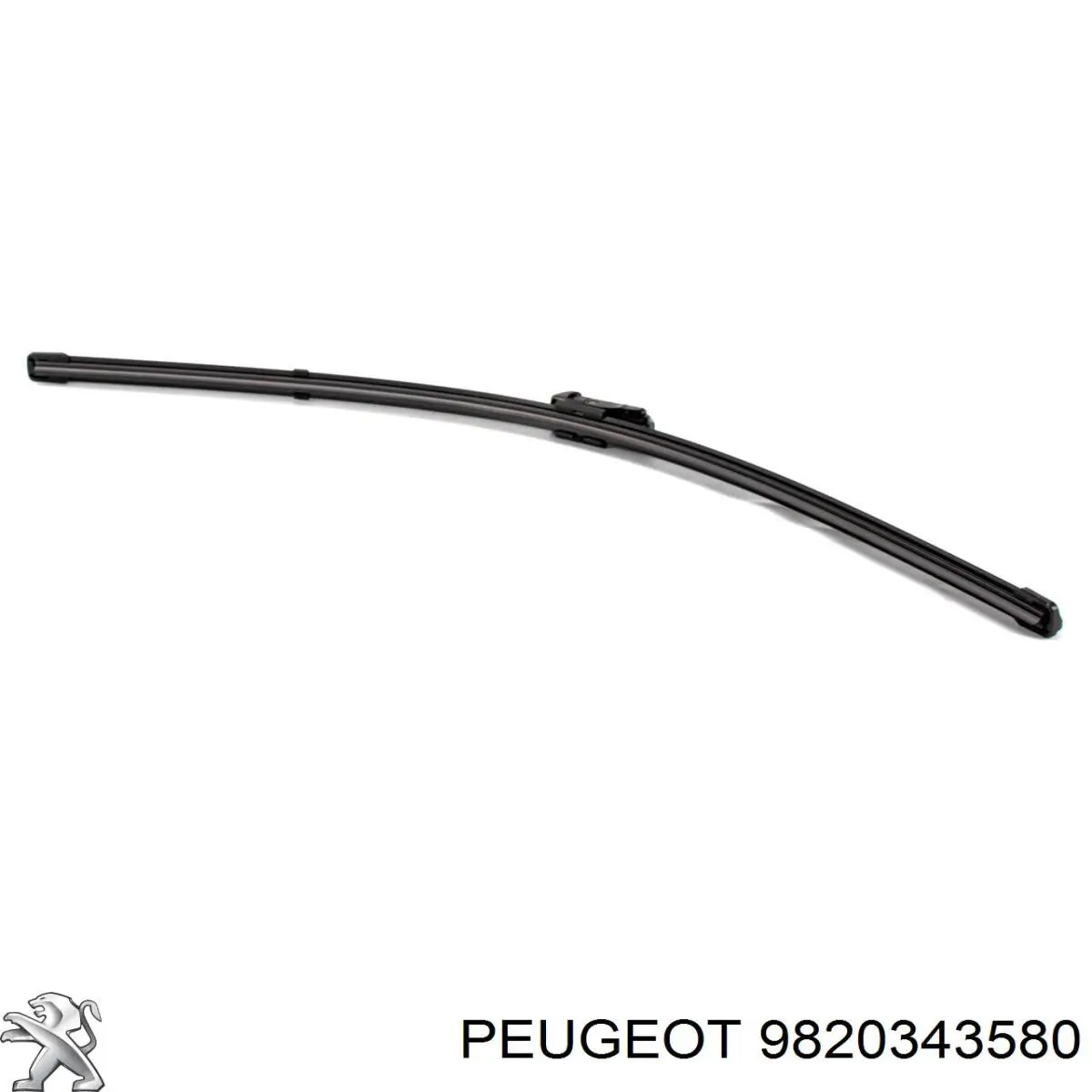 Щітка-двірник лобового скла, водійська Peugeot/Citroen 1689816680 ціна, від 19.33 USD