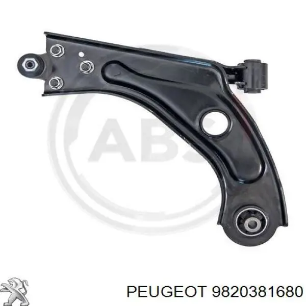 9820381680 Peugeot/Citroen Поперечний важіль