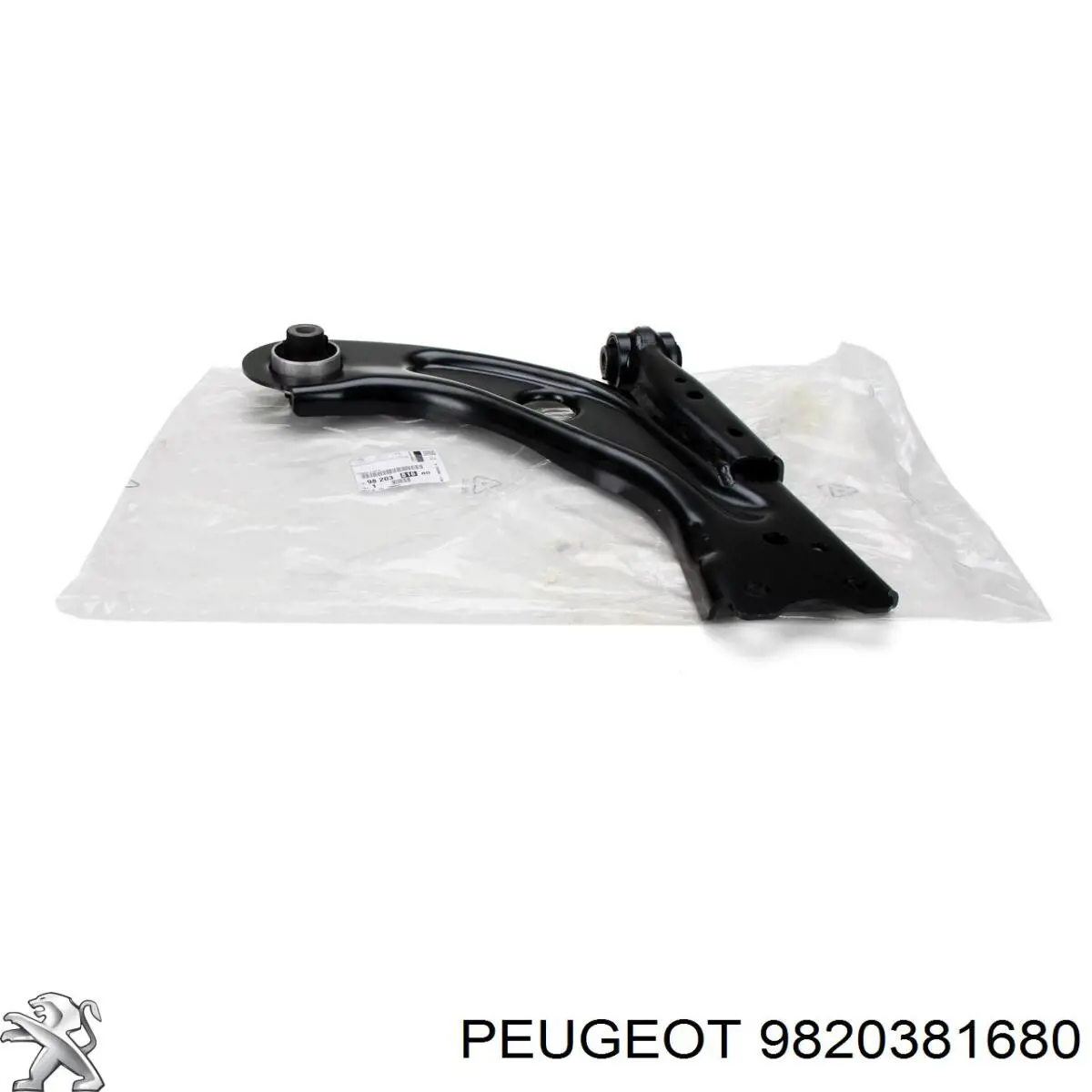 9820381680 Peugeot/Citroen важіль передньої підвіски нижній, лівий