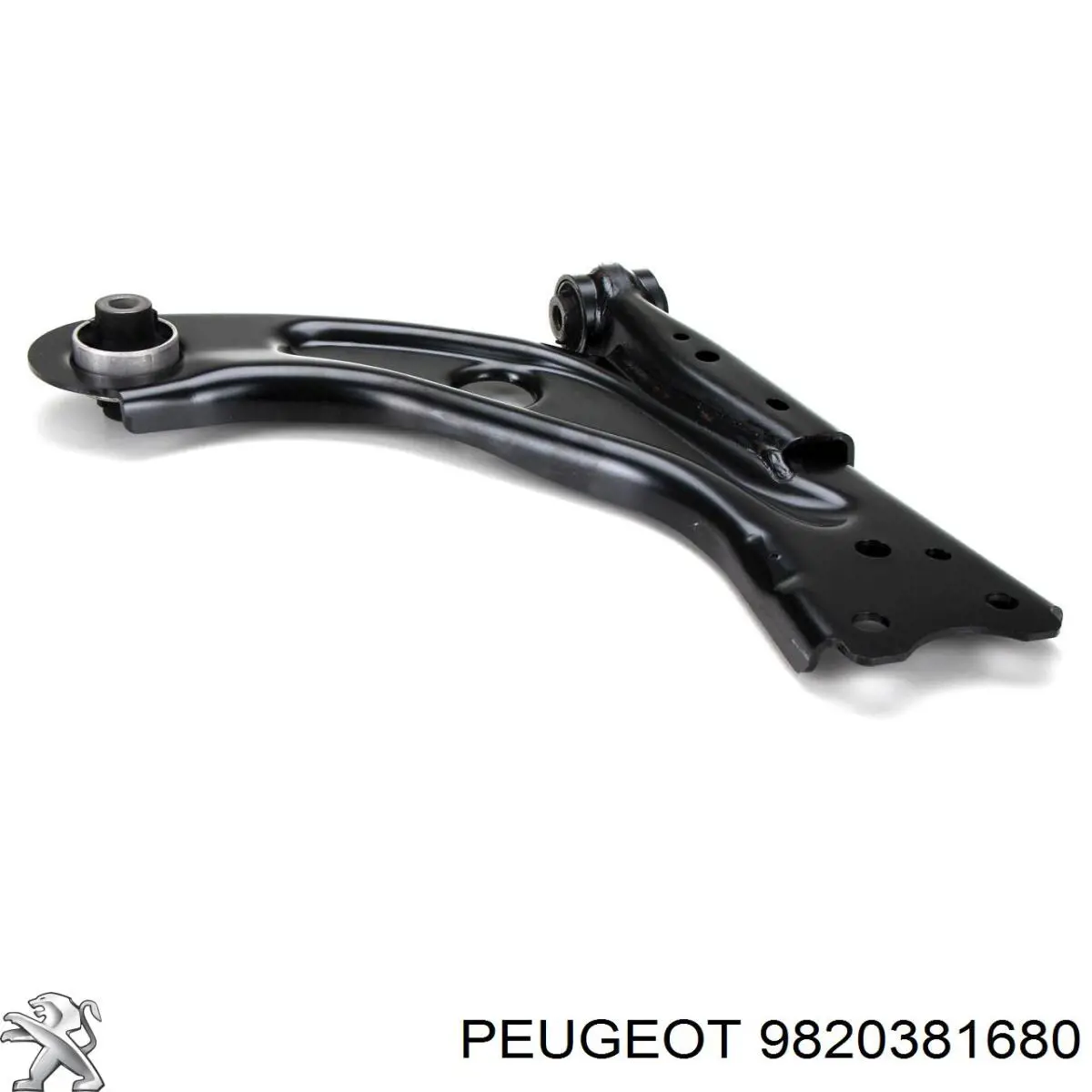 Купити 9820381680 Peugeot/Citroen Лівий важіль передній нижній підвіски