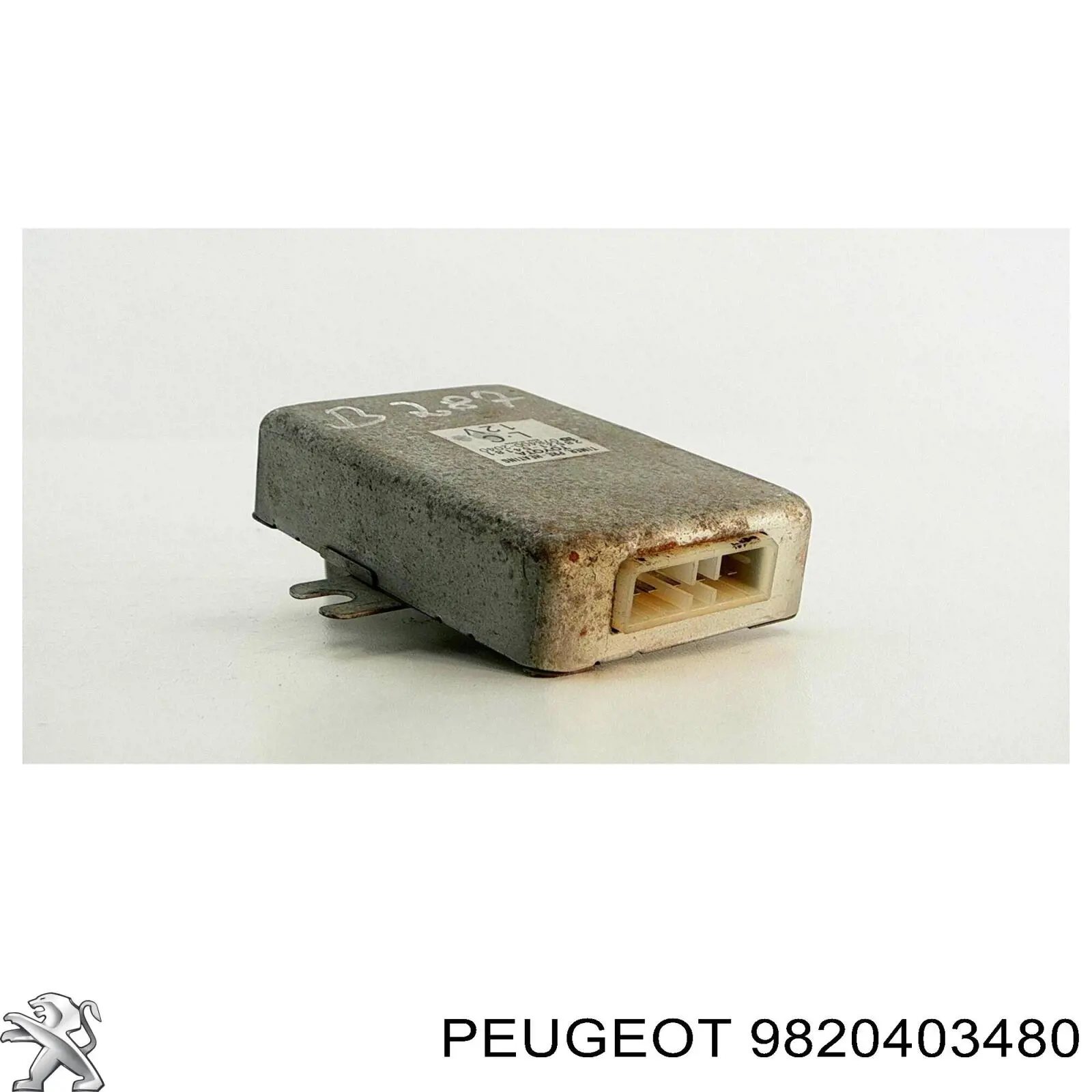 9820403480 Peugeot/Citroen форсунка вприску палива