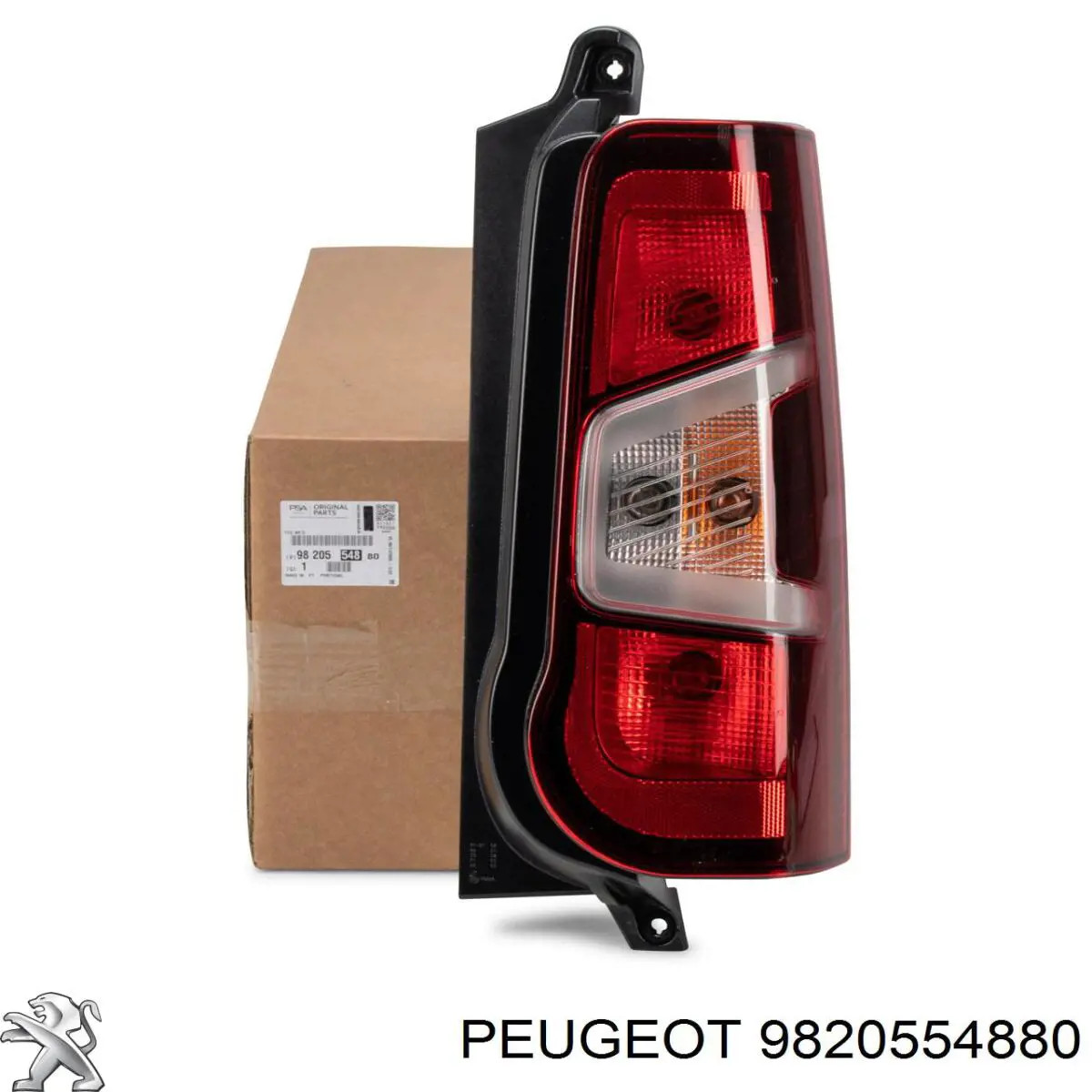9820554880 Peugeot/Citroen Ліхтар задній правий