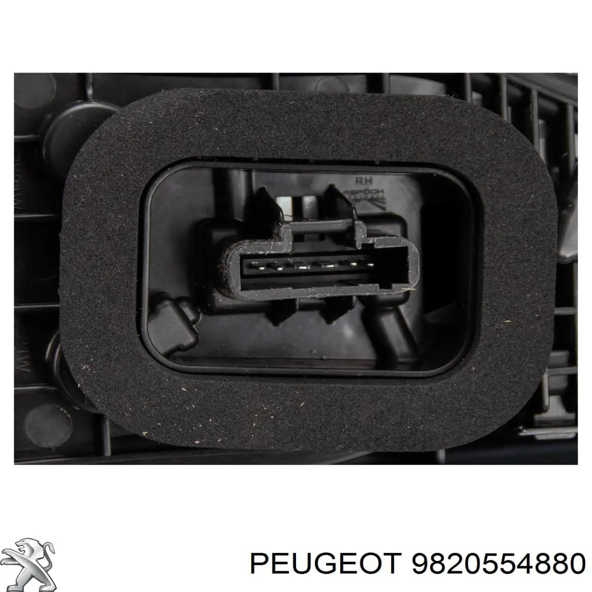 9820554880 Peugeot/Citroen ліхтар задній правий