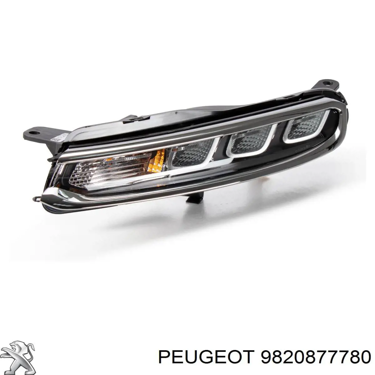 Купити 9820877780 Peugeot/Citroen Фара денного світла, ліва