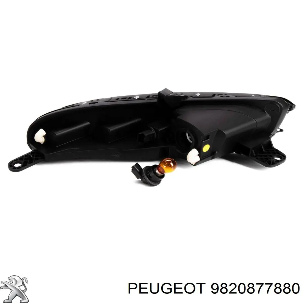 Фара протитуманна, права 9820877880 Peugeot/Citroen