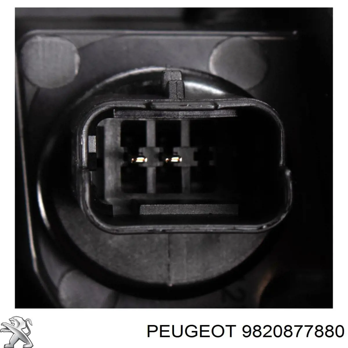 9820877880 Peugeot/Citroen Права протитуманні фари
